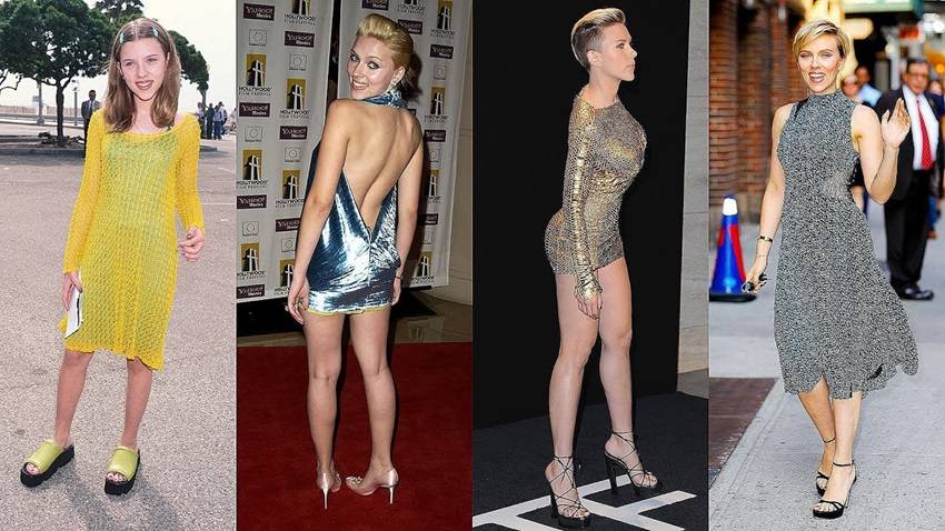 Scarlett Johansson Fashion Evolution Through The Years